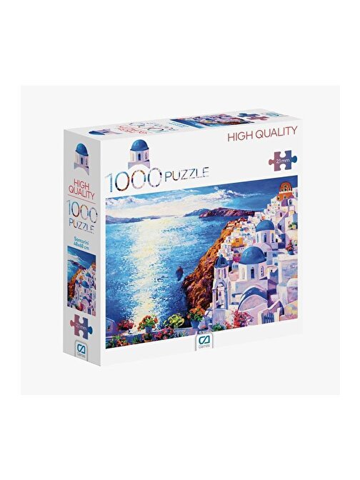 Ca Games 1000 Parça Santorini Puzzle 7034 Santorini Puzzle