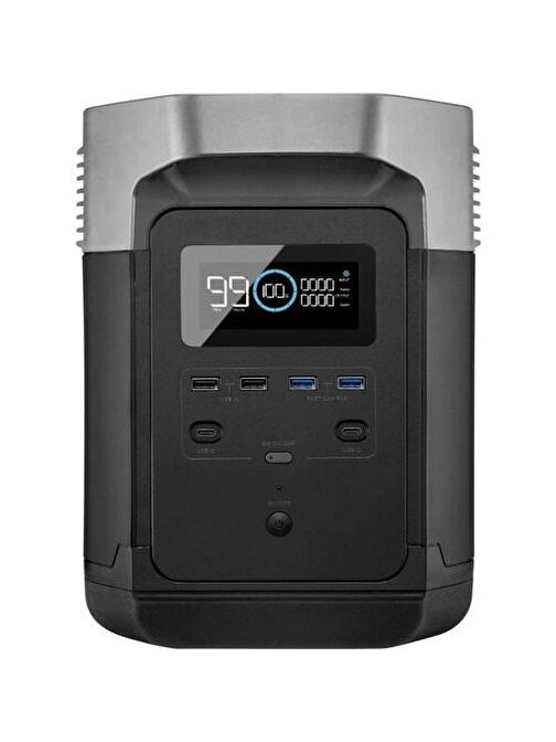Ecoflow Delta 1300 B-INT Online 1300VA Kuru Tip 1 Akülü UPS Kesintisiz Güç Kaynağı