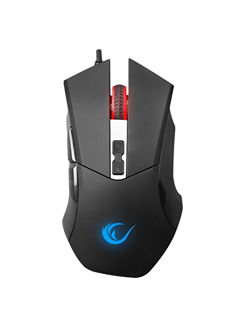 Rampage DLM-355 Kablosuz 3D Siyah Optik Led Gaming Mouse