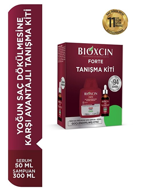 Bioxcin Forte Tanışma Kiti - Şampuan 300 Ml & Seru