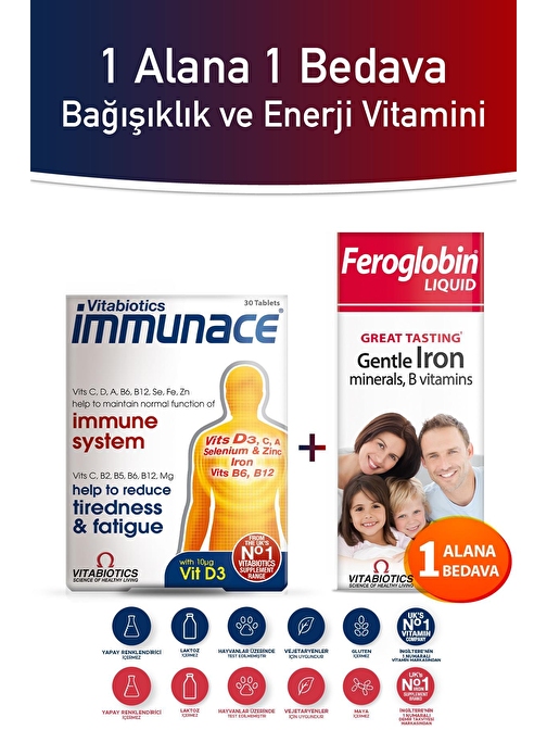 Immunace + Feroglobin Liquid