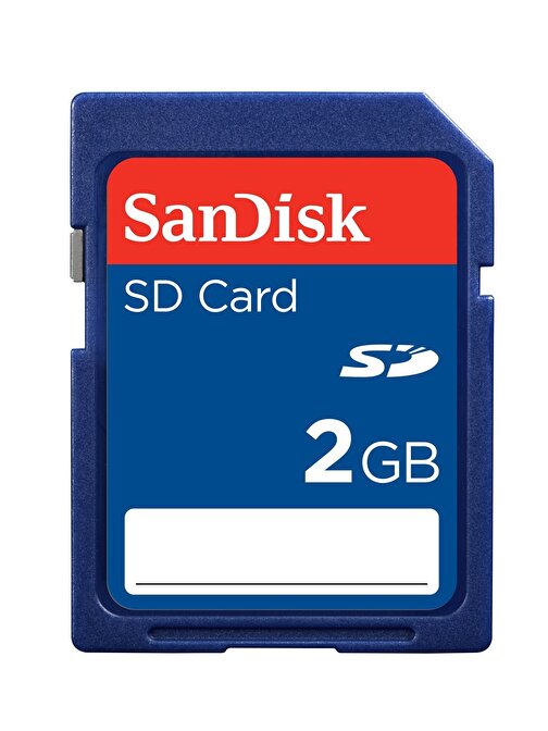 Sandisk 2 GB SD Hafıza Kartı