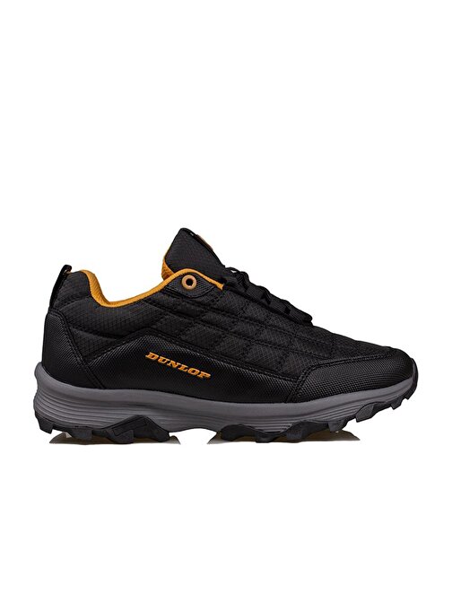 Dunlop Siyah Hafif Erkek Trekking Ayakkabı