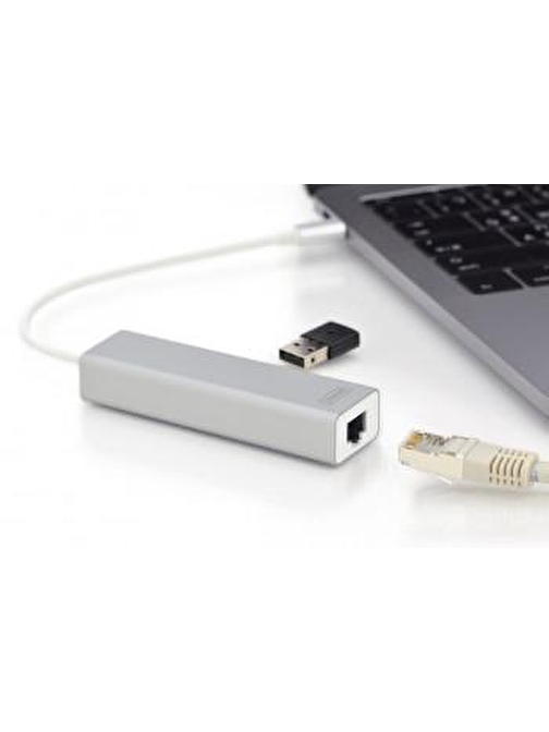 Dıgıtus Da-70255 Usb 3.0 Gıgabıt Ethernet Adaptörü