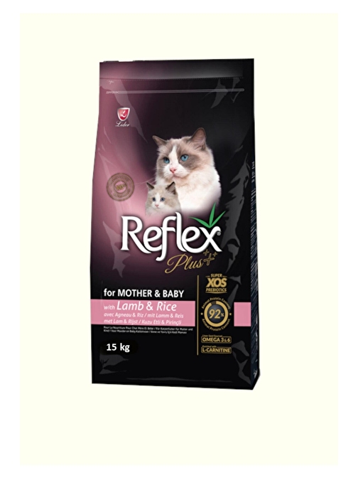 Reflex Plus Mother&Baby Kuzulu Yavru Kedi Maması 15 Kg