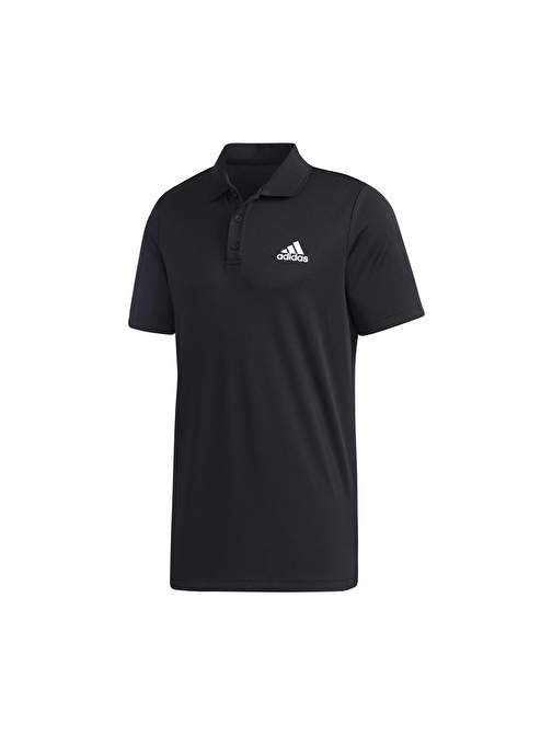 Adidas Designed To Move Erkek Siyah Polo Tişört Gl0483 S