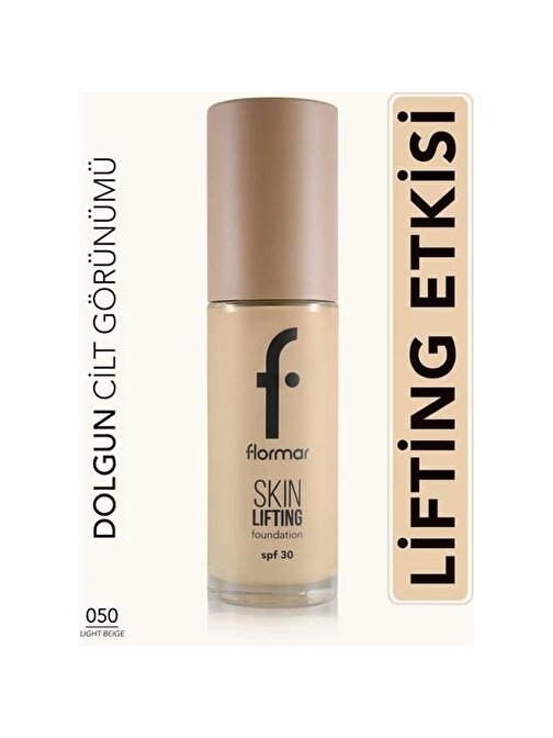 Flormar Skın Lıftıng Foundation 050 Lıght Beıge 30 Ml