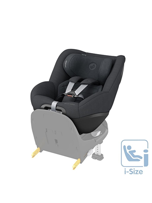 Maxi-Cosi Pearl 360 SlideTech 0-18 Kg Bebek Oto Koltuğu Authentic Graphite