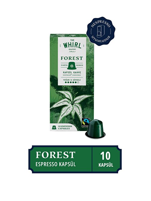 The Whirl Forest Future Friendly Kapsül 55 gr