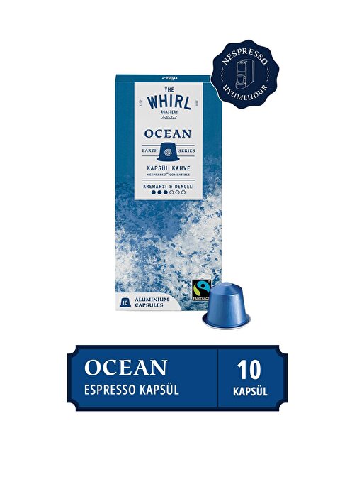 The Whirl Ocean Future Friendly Kapsül 55 gr