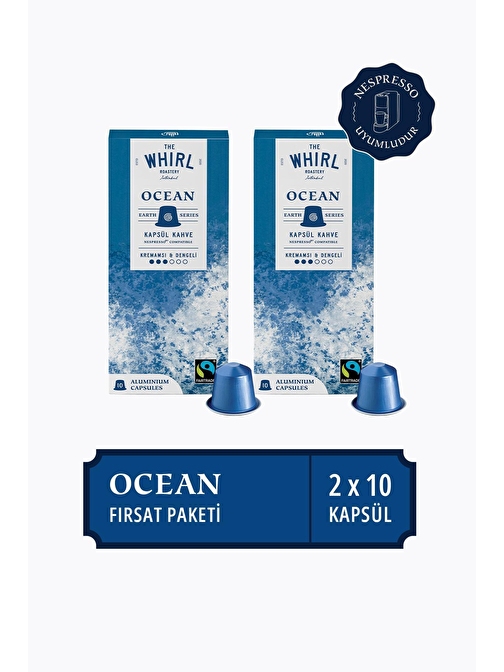 The Whirl Ocean Future Friendly Kapsül 55 gr x 2 Adet