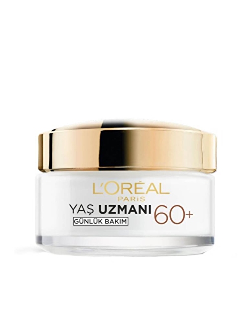 Loreal Paris Yaş Uzmanı 60+ Kırışıklık Karşıtı Besleyici Krem 50ml