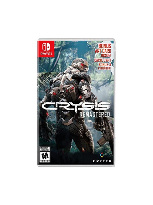 EA Sport Crysis Remastered Nintendo Türkçe Dil Desteği Switch Oyunları 2007