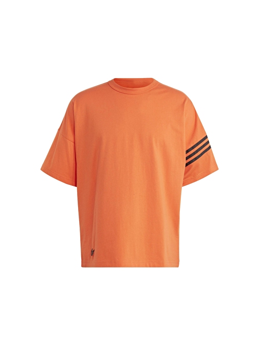 Adidas New C Tee Erkek Günlük Tişört Im2094 Turuncu L