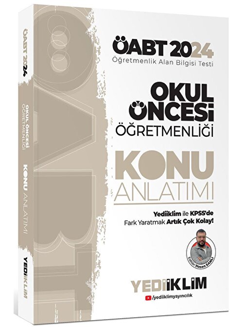 Yediiklim 2024 Öabt Okul Öncesi Öğretmenliği Konu Anlatımı