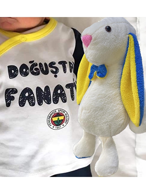 Sole Fanatik Miniklere Özel Peluş Uyku Ve Oyun Arkadaşı Bunny Tavşan -65 Cm