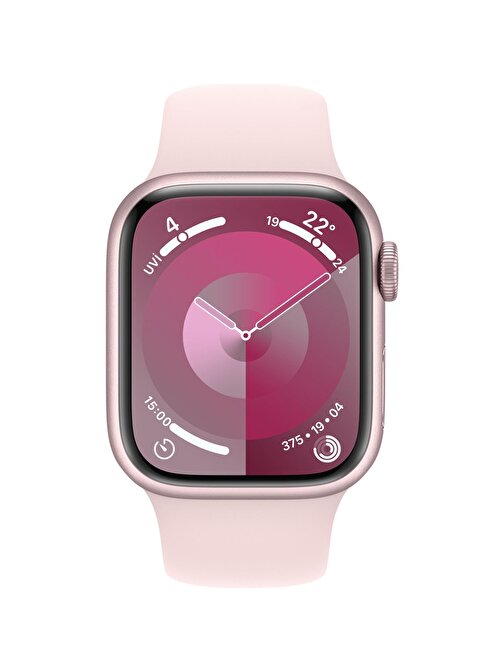 Apple  Watch Series 9  Mr933Tu/A  Apple Uyumlu 41 mm Akıllı Saat Pembe