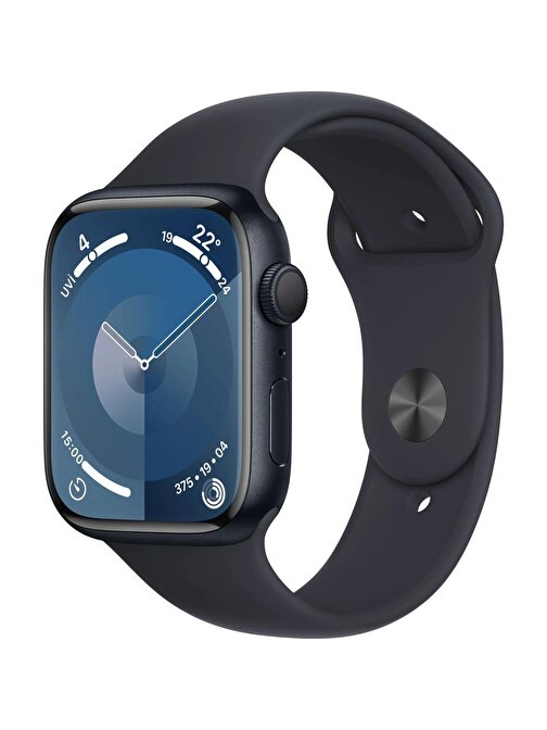 Apple Watch Series  9 MR9A3TU/A Apple Uyumlu 45 mm Akıllı Saat Siyah
