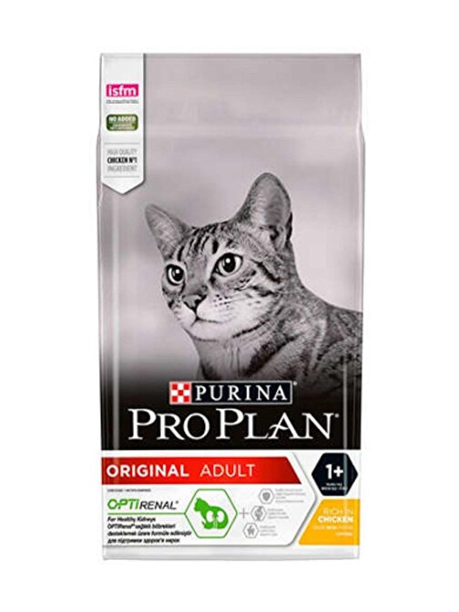 Pro Plan Adult Tavuklu Pirinçli Yetişkin Kuru Kedi Maması 3 Kg