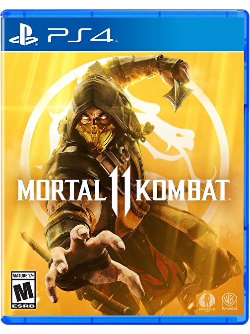 Mortal Kombat 2 PS4 Oyunu