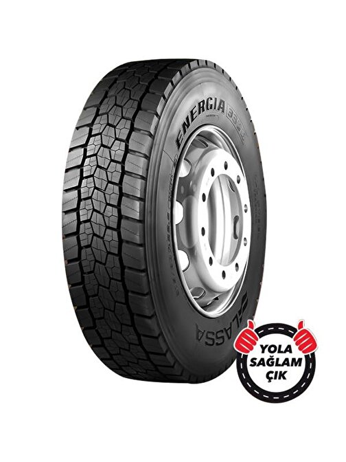 Lassa 315/80R22.5 156/150L Çeker Aks Eg 330D (Yaz) (2023)