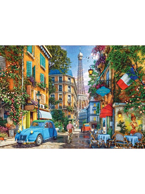 Educa Games 4000 Parça Paris'İn Eski Sokakları Puzzle