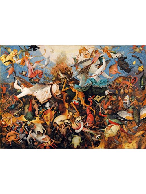Anatolian 3000 Parça Asi Meleklerin Düşüşü Puzzle Bruegel