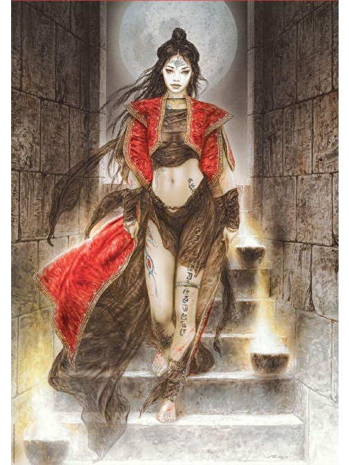 Educa Games 1500 Parça Dead Moon Puzzle Yapboz Luis Royo