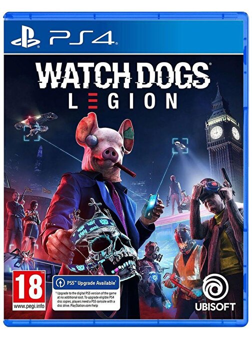 Watch Dogs Legion PS4 Oyunu