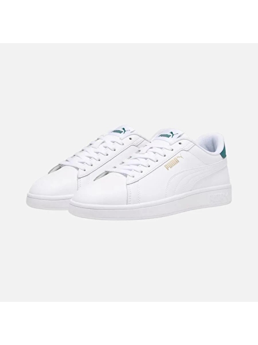 Puma Smash 3.0 L 390987 Beyaz Erkek Günlük Sneaker Spor Ayakkabı 40