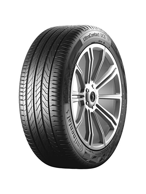 Continental 215/55R18 95V Ultracontact Uc6 (Yaz) (2022)