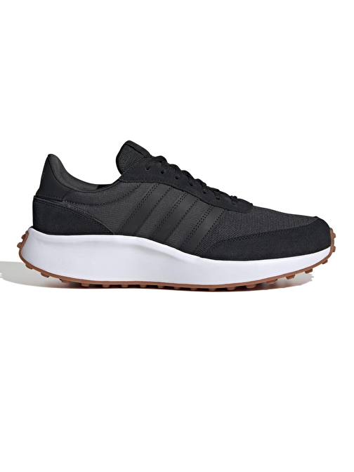 ID1876-E adidas Run 70S Erkek Spor Ayakkabı Siyah 44.5