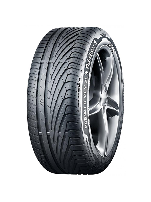 Uniroyal 225/40R18 92W Xl Ssr Rft Fr Rainsport 3 (Yaz) (2021)