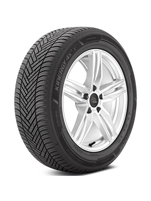 Hankook 255/55R18 109V Xl Kinergy 4S2 X H750A (4 Mevsim) (2023)