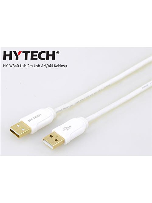 Hytech HY-W340 2mt Usb TO USB AM-AM Kablosu