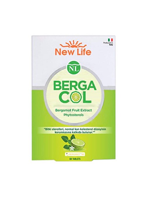 New Life Bergacol 60 Tablet