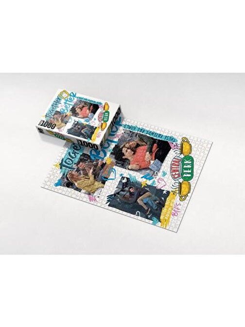 Mabbels Puzzle 1000 Parça Friends Together Pzl 388777