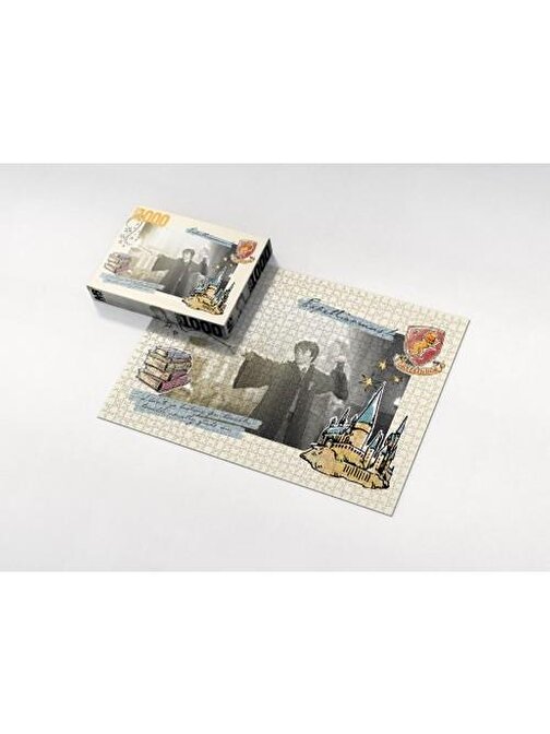 Mabbels Puzzle 1000 Parça Harry Potter ExPelliarmus Pzl 388654