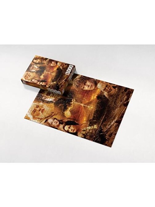 Mabbels Puzzle 1000 Parça Lotr Pzl 388739