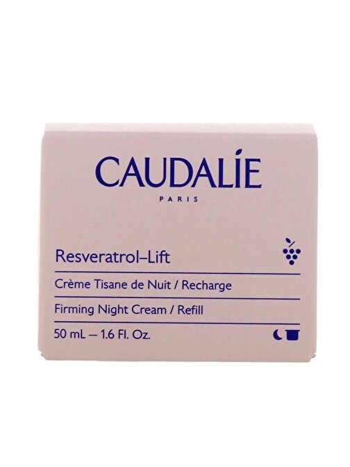 Caudalie Resveratrol-Lift Sıkılaştırıcı Gece Bakım Kremi 50 ml- Yedek Kapsül