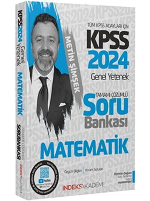2024 Kpss Matematik Soru Bankası İndeks Akademi