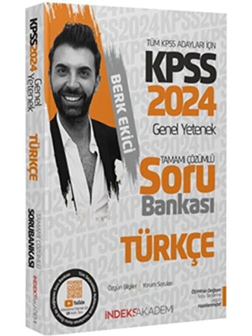 2024 Kpss Türkçe Soru Bankası İndeks Akademi