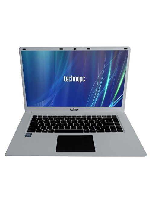 Technopc TI15N33 N3350E UHD Graphics Intel Core i7-N3350 4 GB RAM 240 GB SSD 15.6 inç Freedos Dizüstü Bilgisayar