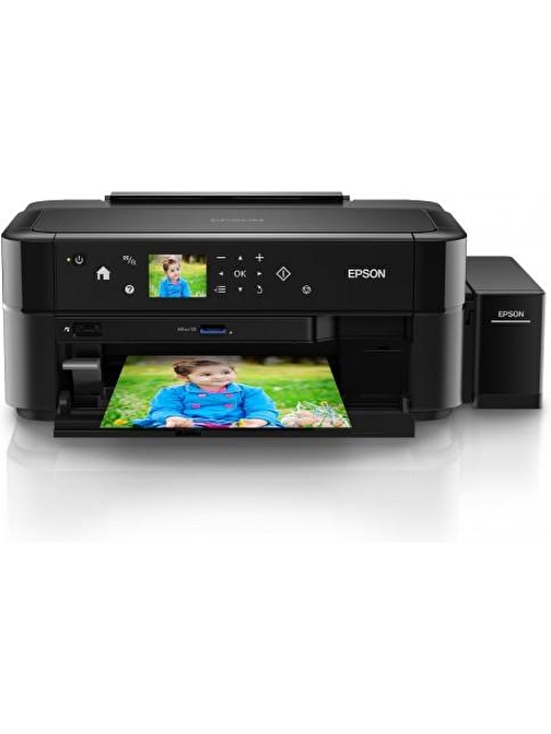 Epson L810 MEAF Mono Tek Fonksiyonlu 6 Renkli Mürekkep Tanklı Fotoğraf Yazıcı