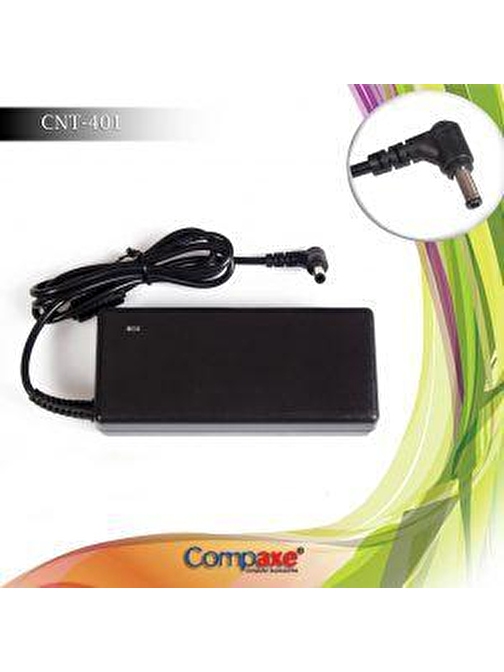 Compaxe CNT-401 20V 4.5A 5.5-2.5 Toshiba Notebook Adaptörü