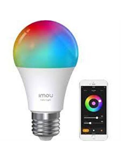 Imou Cl1B-5-E27 Akıllı Led Wi-Fi Ampul