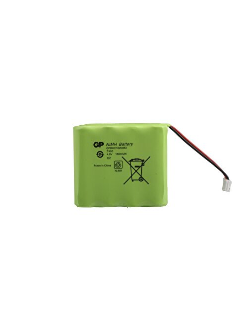 Gp T400 4.8V 1800 Mah 4'lü Telsiz Telefon Pili