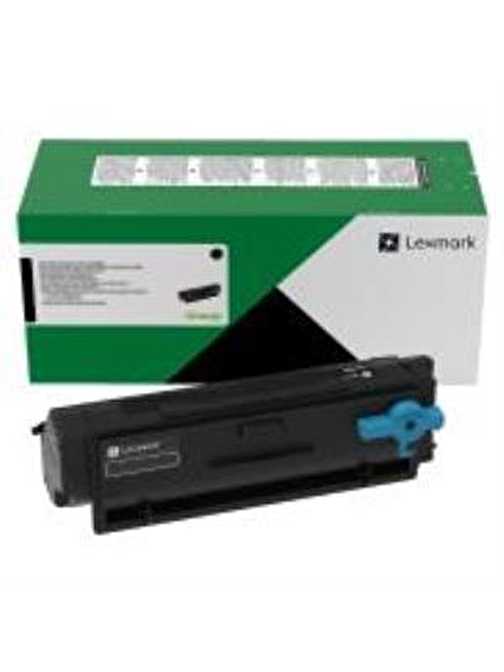 Lexmark 55B5H00 MS331-431 MX331-431 Uyumlu Doldurmalı Orjinal Siyah Toner 15.000 Sayfa