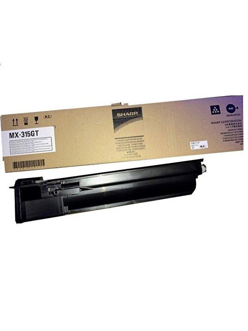 Sharp MX-315GT MX-265-M266 Uyumlu Doldurmalı Orjinal Siyah Toner