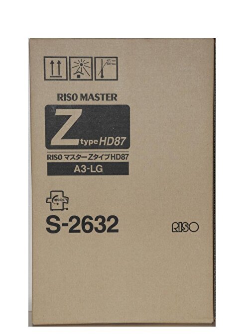 Riso S-8140-2632 (5467 ) Rz-970 A3 Orjinal Master
